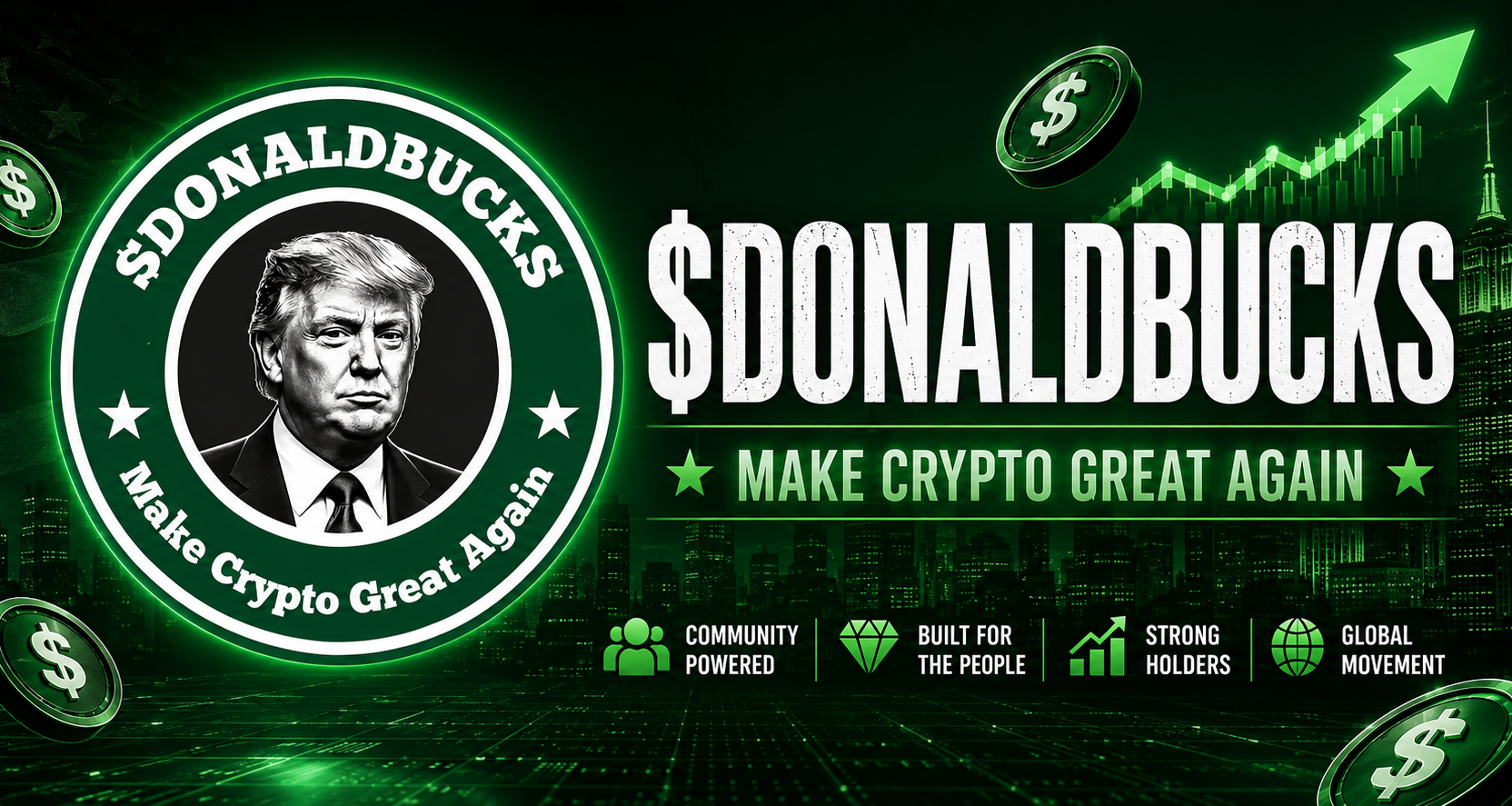 DonaldBucks small Star banner